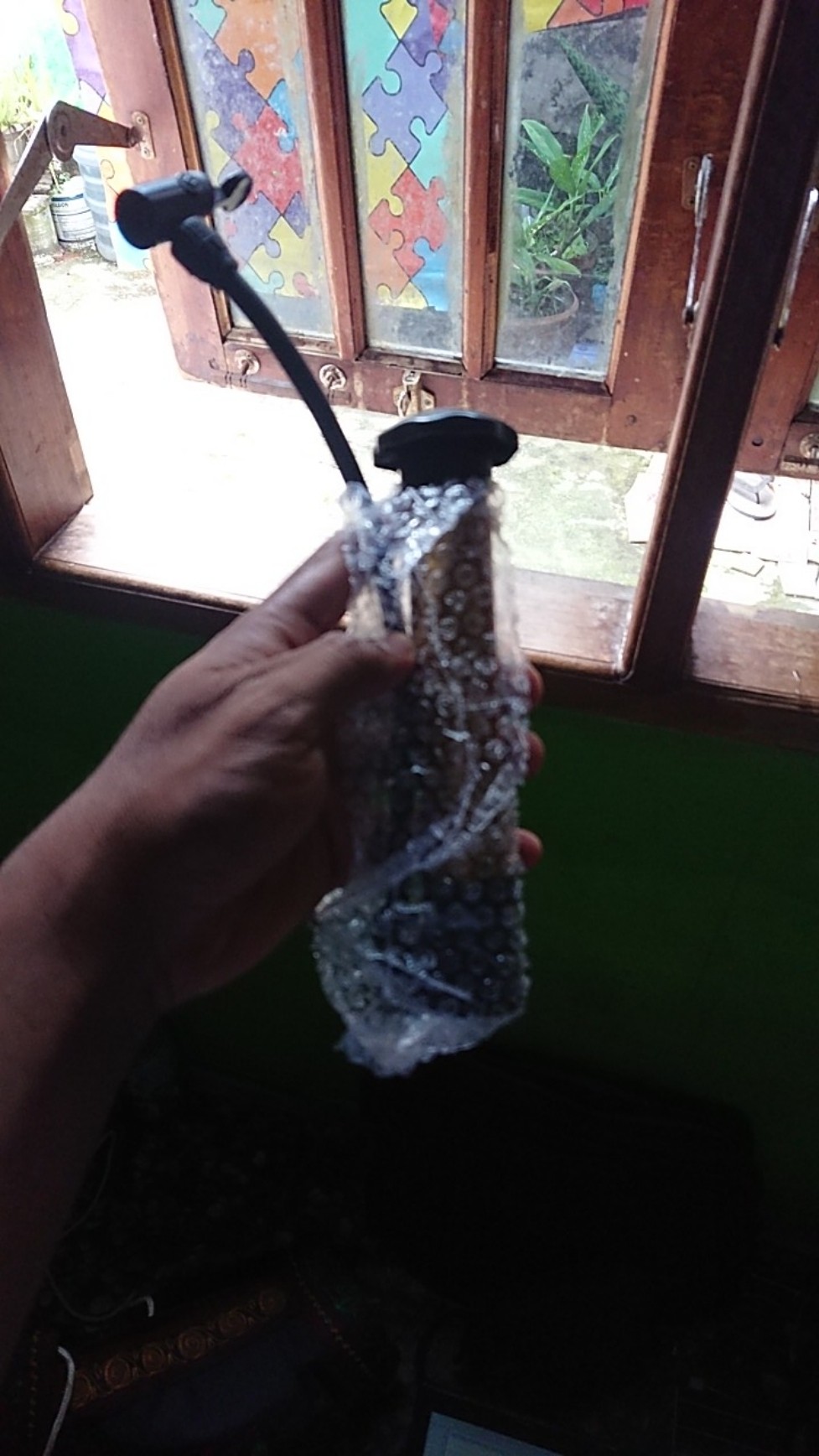 Pompa Ban Sepeda Mini Manual Pompa Udara / Pompa Angin Sepeda Portebel