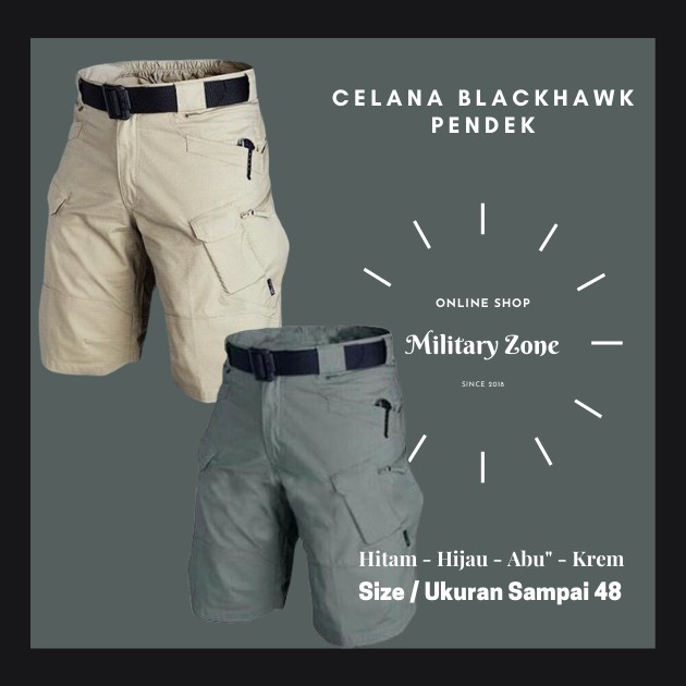 COD GROSIR  CELANA  BLACKHAWK TACTICAL PENDEK  CARGO  