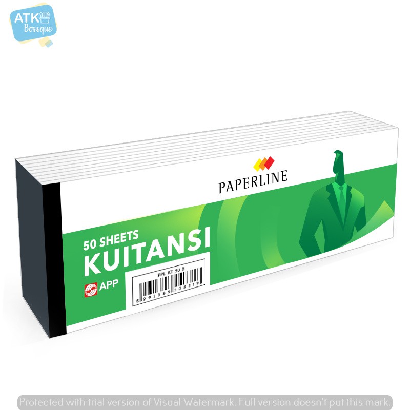 

Kwitansi/ Kuitansi Besar Paperline 50 Lembar