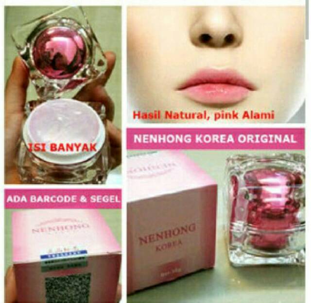 NENHONG PEMERAH BIBIR ALAMI THAILAND