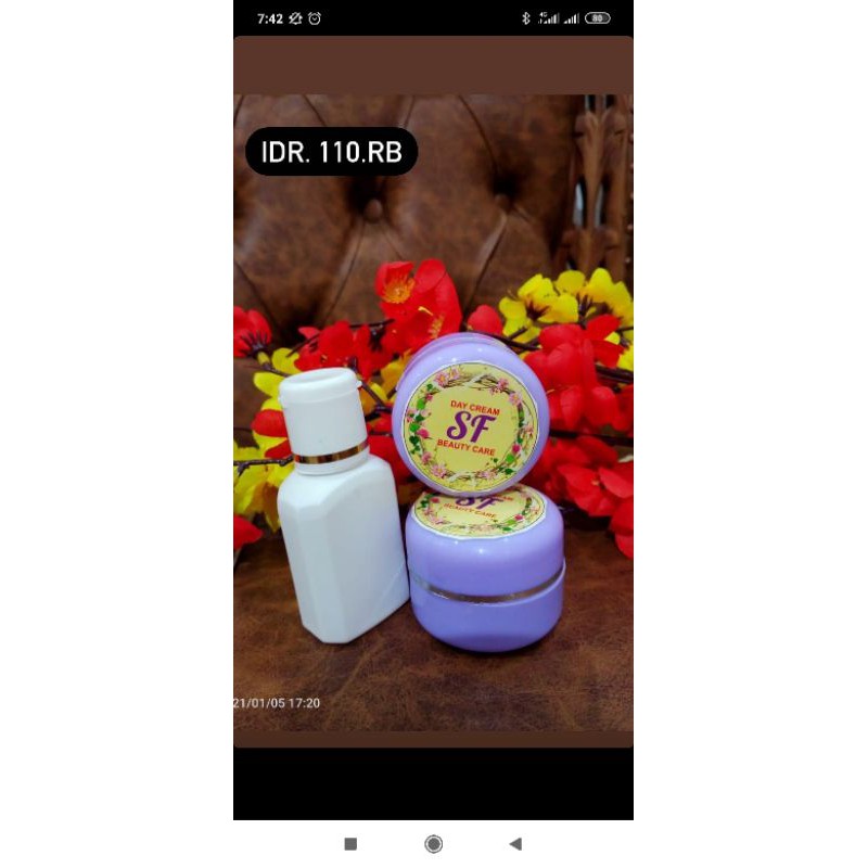 Skincare cream sf