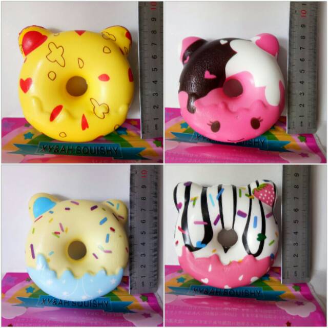 SQUISHY NEO DONUT DAN ANIMAL DONUT