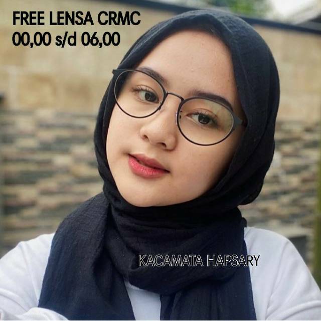 Frame Kacamata Trendy | Kaca mata Anti Radiasi | Kacamata Minus | Kaca mata Terbaru Pria &amp; Wanita