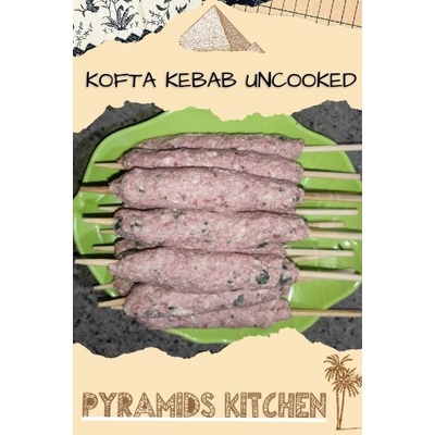 

skewered shish kebab / sate sapi daging [4 Tusuk] (200 g) - Vacuum Packed /Halal Makanan Frozen - SATE TUSUK/ resep asli timur tengah