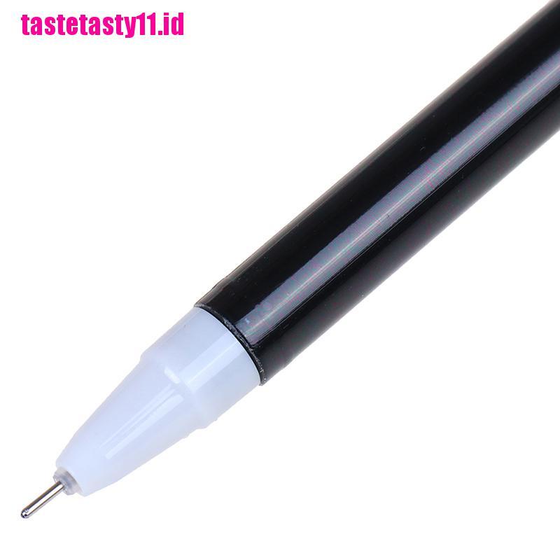 1 Pc Pena Gel Gaming Model Putar Dengan Lampu Untuk Hadiah Pelajar