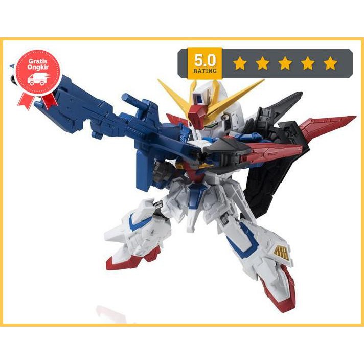 Nxedge Zeta Gundam Hyper Mega Launcher Paling Murah