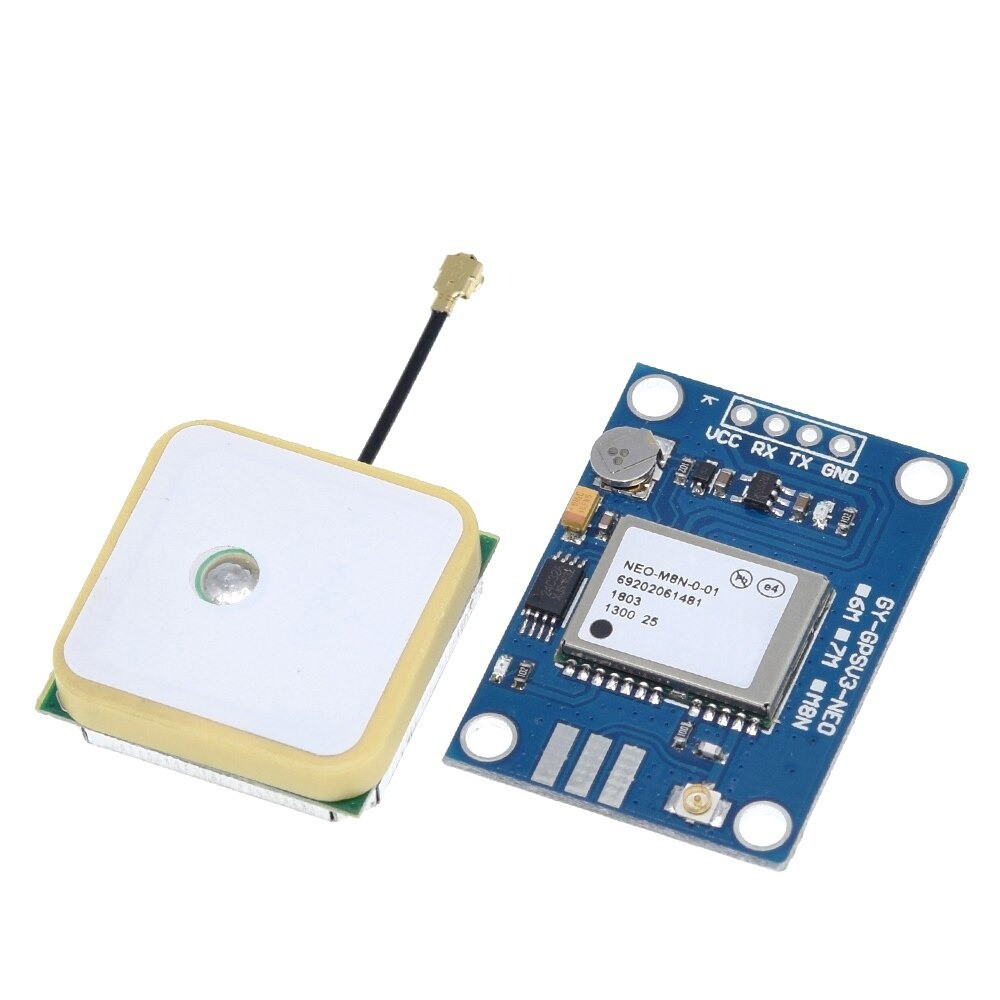 GPS GY-Ublox Neo M8N Compatible With Arduino