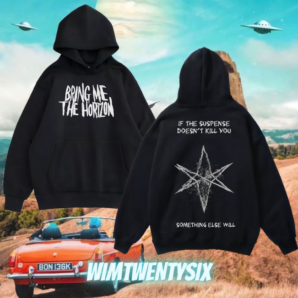 Wimtwentysix | Hoodie | Hoodie unisex | jacket | jacket vintage | Hoodie band bmth | bring me the ho