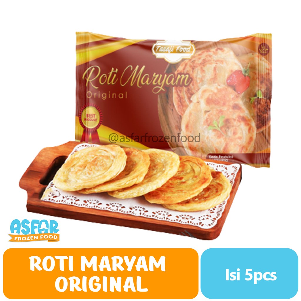 

Roti Maryam Original