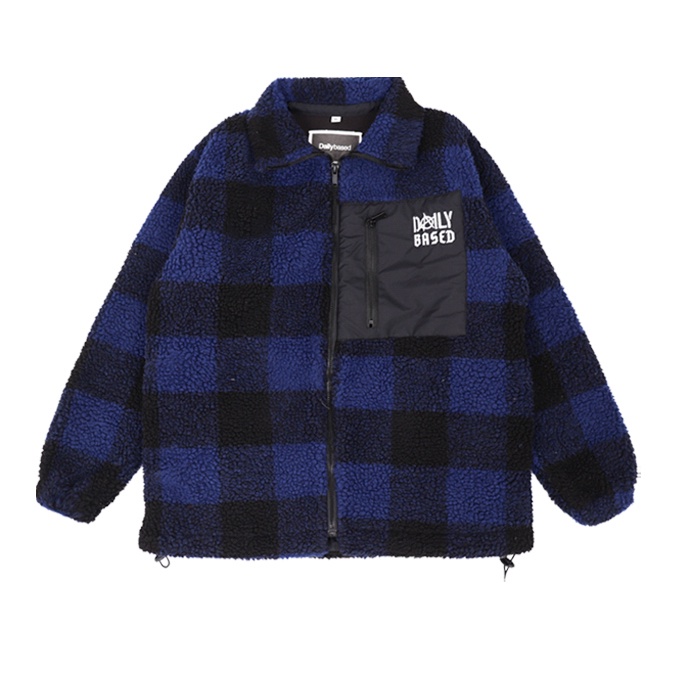 Jacket Vintage Sherpa Dailybased | Worsted Blue