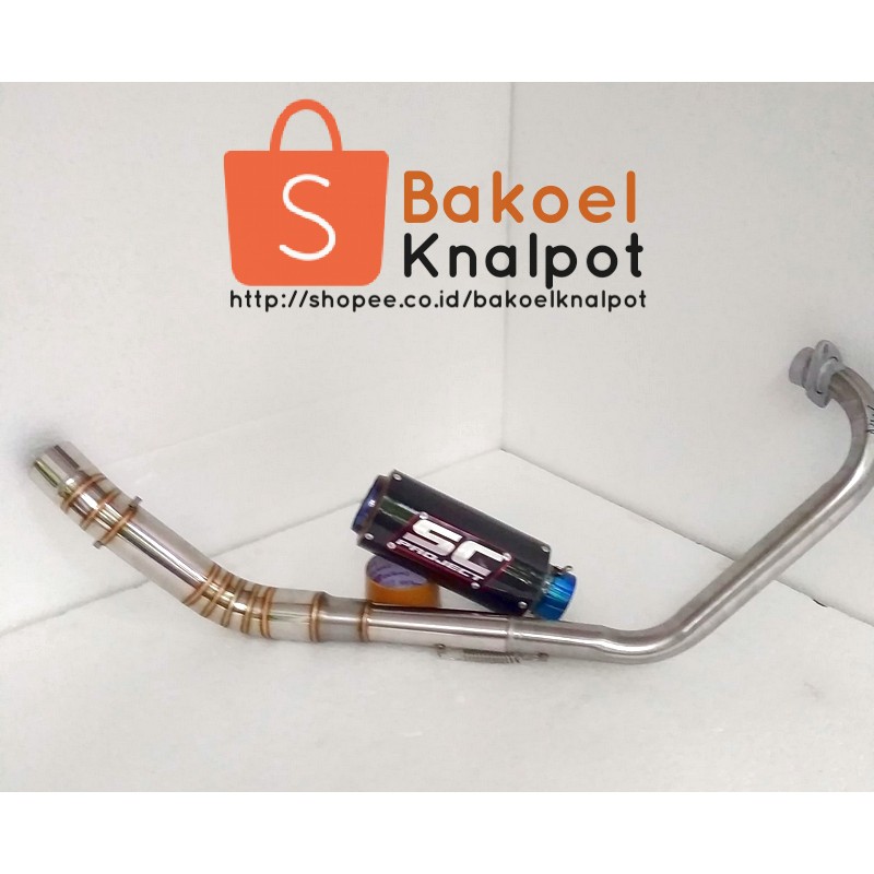 SC PROJECT EXHAUST R15 V2 / EXOS R15 V3