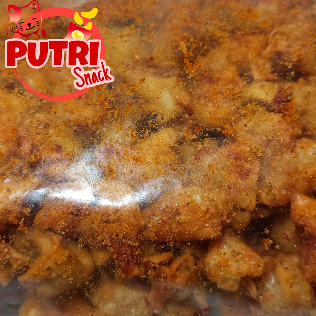 Siomay Kering Bumbu Seblak 500gr Original / Pedas / Extra