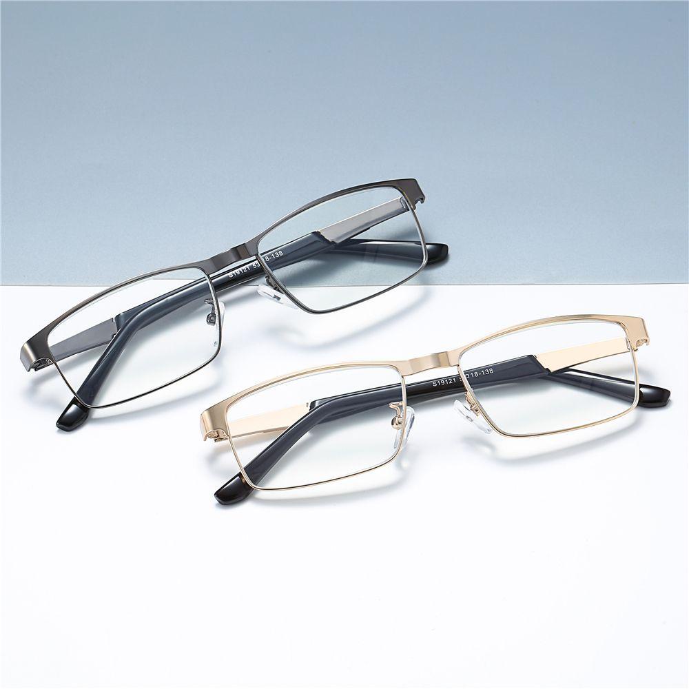 Lily Pria Bisnis Kacamata Baca+1.0~+ 4.0 Anti Blue Light Eyeglasses Kacamata Presbyopic Pria