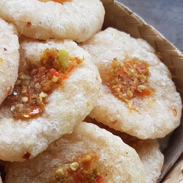 

Cireng Bandung Cireng MangAup Cireng Enak Cemilan Snack Sambal Pedas Nikmat Cabe Andalan