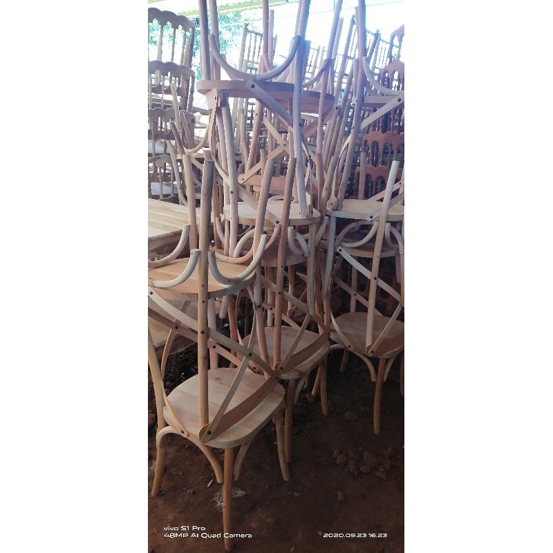 set kursi pelaminan dan accesories wedding mentahan