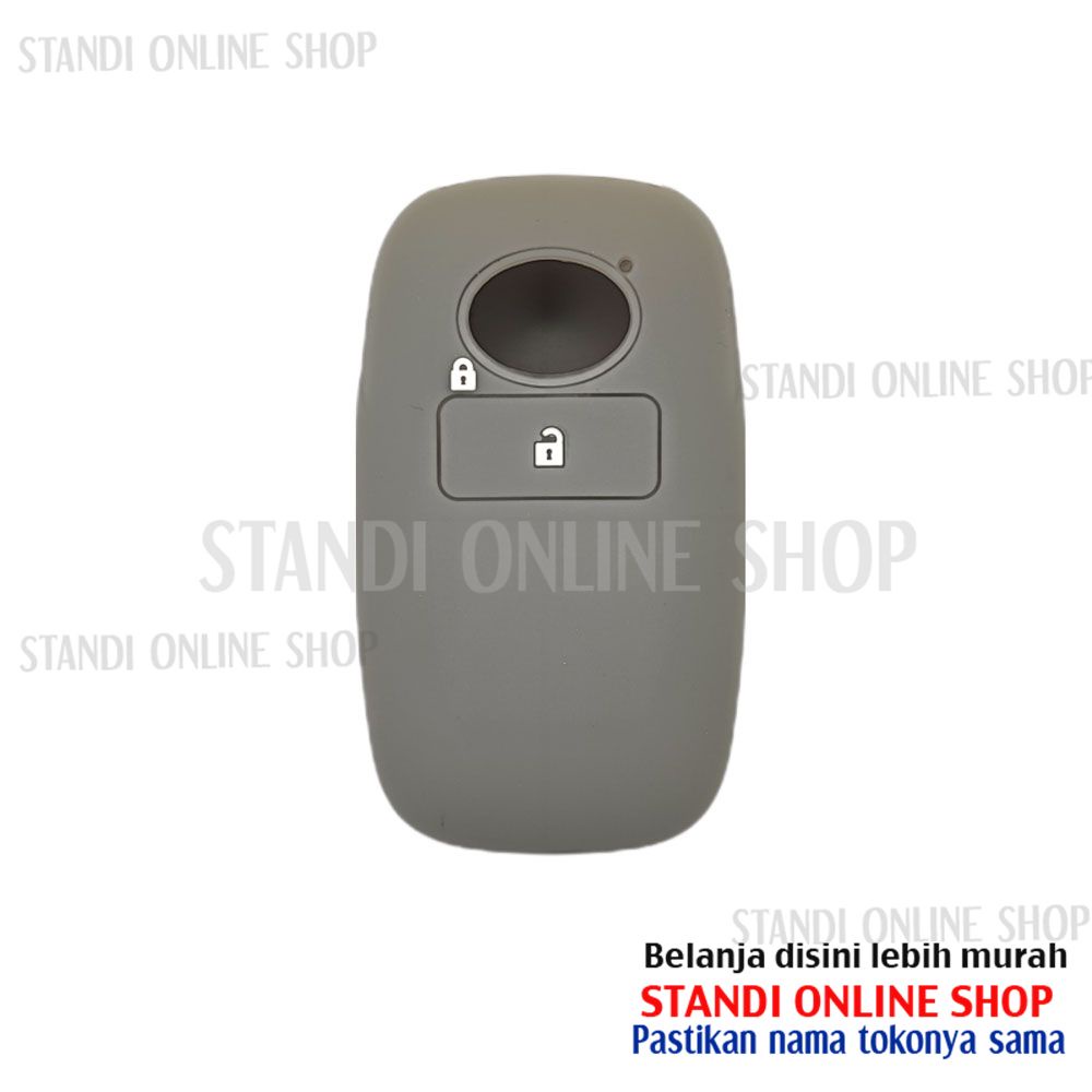 Silikon Remote Cover Sarung Kunci SmartKey Toyota Raize New Veloz