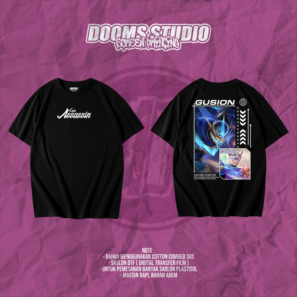 [PROMO] KAOS HERO ML GUSION // KAOS MOBILE LEGEND // KAOS GAMING // GUSION