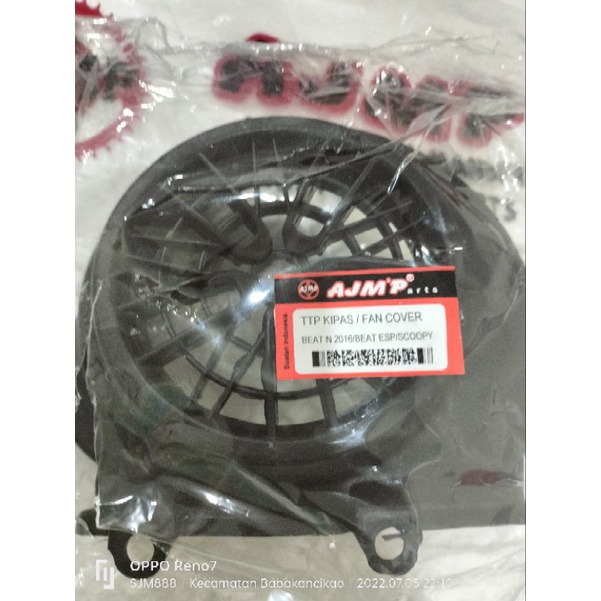 TUTUP KIPAS MAGNET MATIC BEAT NEW 2016 /BEAT ESP / SCOOPY