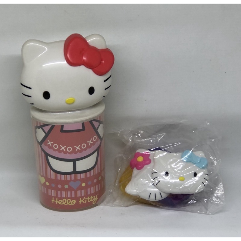 Hello Kitty Tube Decor's x McDonalds McD Original Sanrio