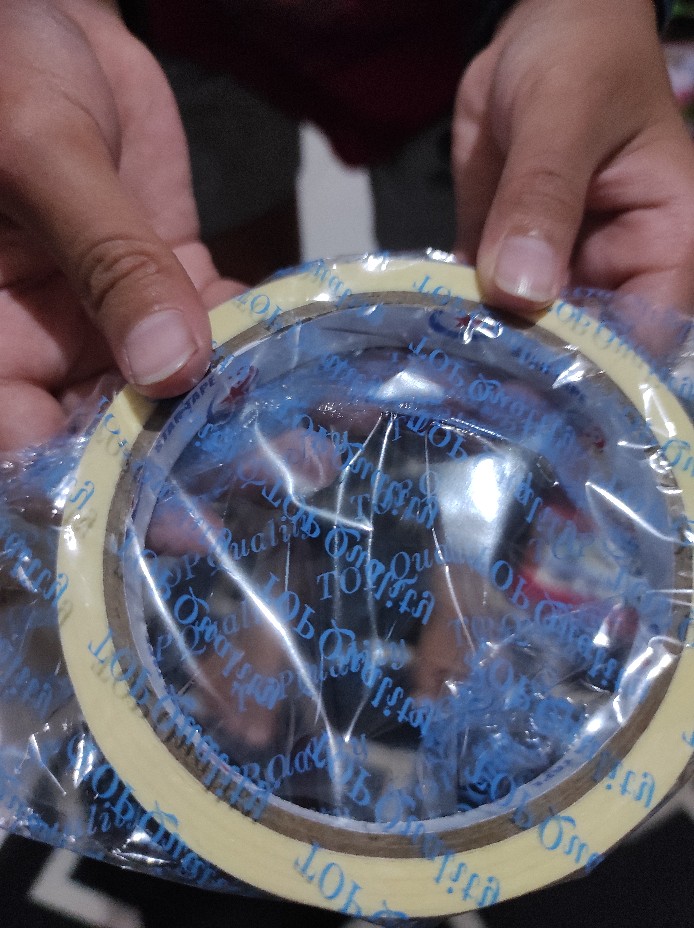 Masking Tape & Lakban Kertas 6mm & 12 Mm & 24mm X 15meter