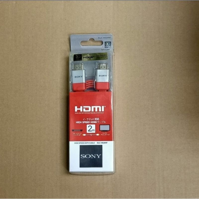 Kabel Hdmi Sony Hi Speed High Quality 2m Kabel Hdmi 2m Sony Hdmi 2 M Hdmi 2 Meter Hdmi Sony