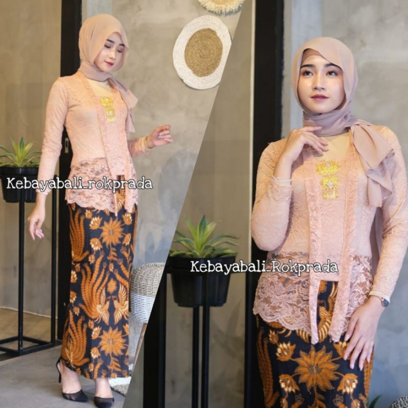 SATU SET KEBAYA HIJAB KEBAYA HIJABER KEBAYA MUSLIM