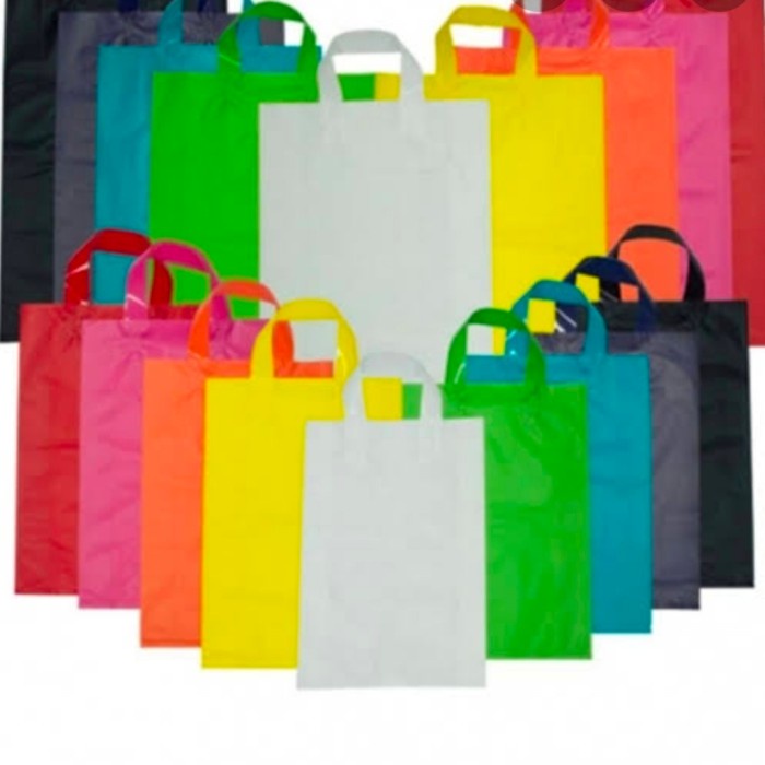 

NEW Goodie bag / tas spunbond Tali Press - Kuning, 25x35