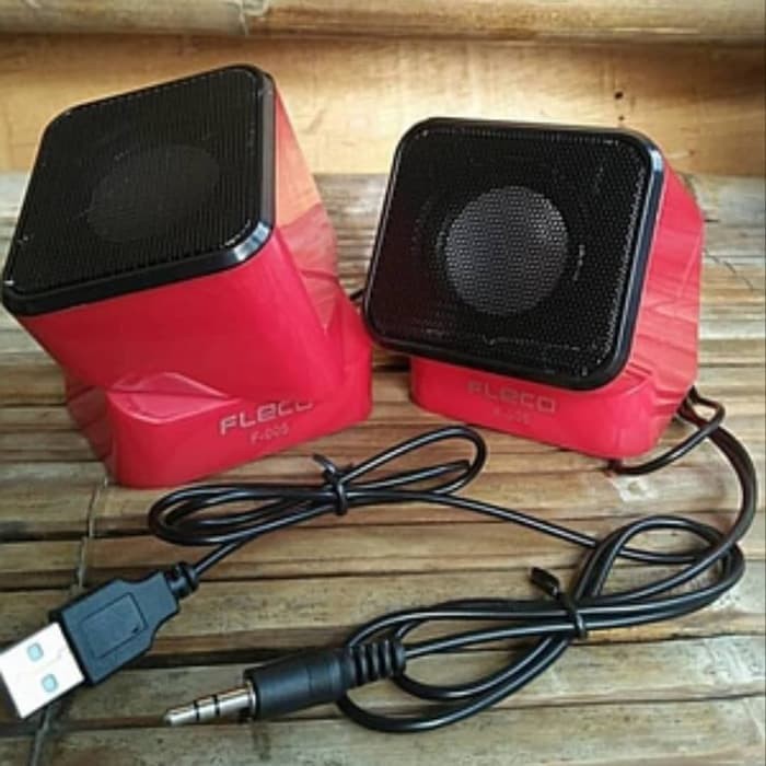 Speaker Aktif Fleco F-005 / speaker Komputer laptop Hp