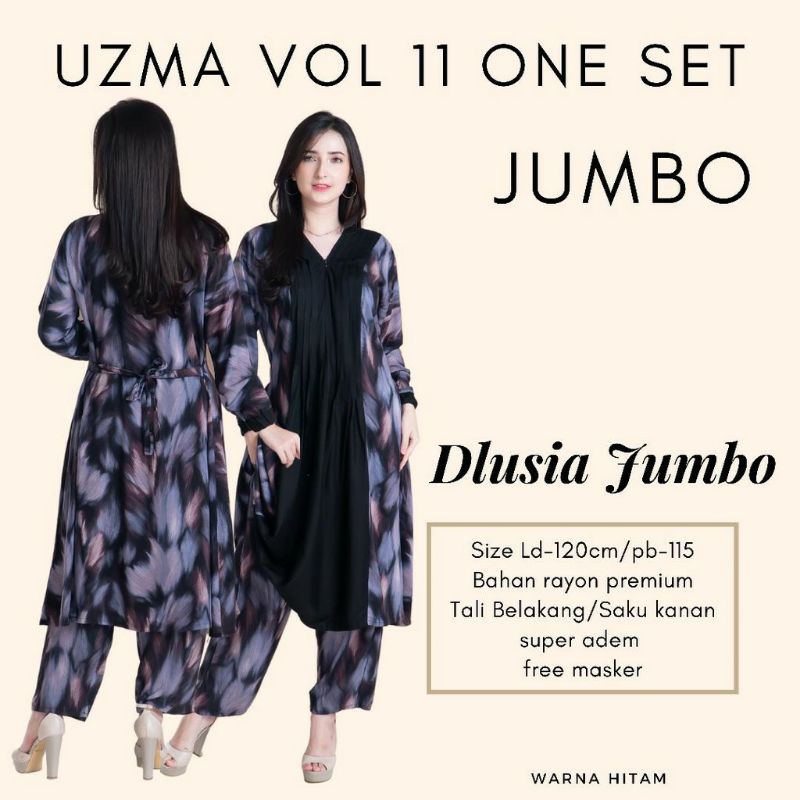 SETELAN UZMA 11 DLUSIA