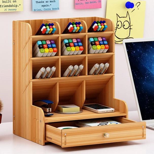 

TERBARU Wooden Desk Organizer DIY Pen Rak Meja Kayu Alat Tulis Multifungsi/TEMPAT PENSIL AESTHETIC/TEMPAT PENSIL ANAK PEREMPUAN/TEMPAT PENSIL LUCU/TEMPAT PENSIL 3D/TEMPAT PENSIL TRANSPARAN/TEMPAT PENSIL LUCU/TEMPAT PENSIL KOREA/TEMPAT PENSIL KAIN/TEMPAT