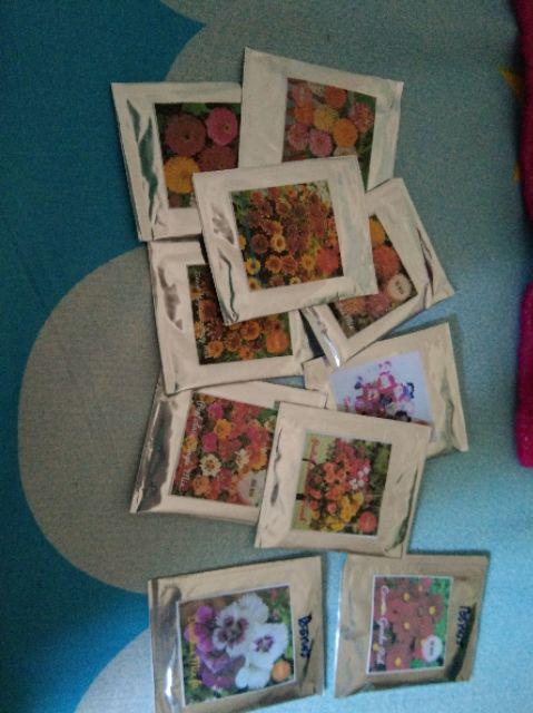 Portulaca Single Mix - Isi 150 Biji