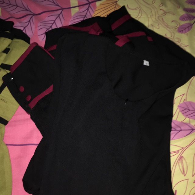Preloved peplum zahidah