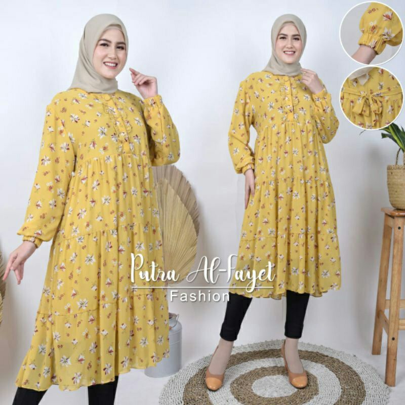 LONG TUNIK CERUTY BABYDOLL