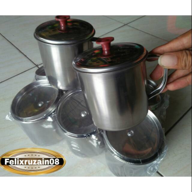 Mug Tutup Stenlis