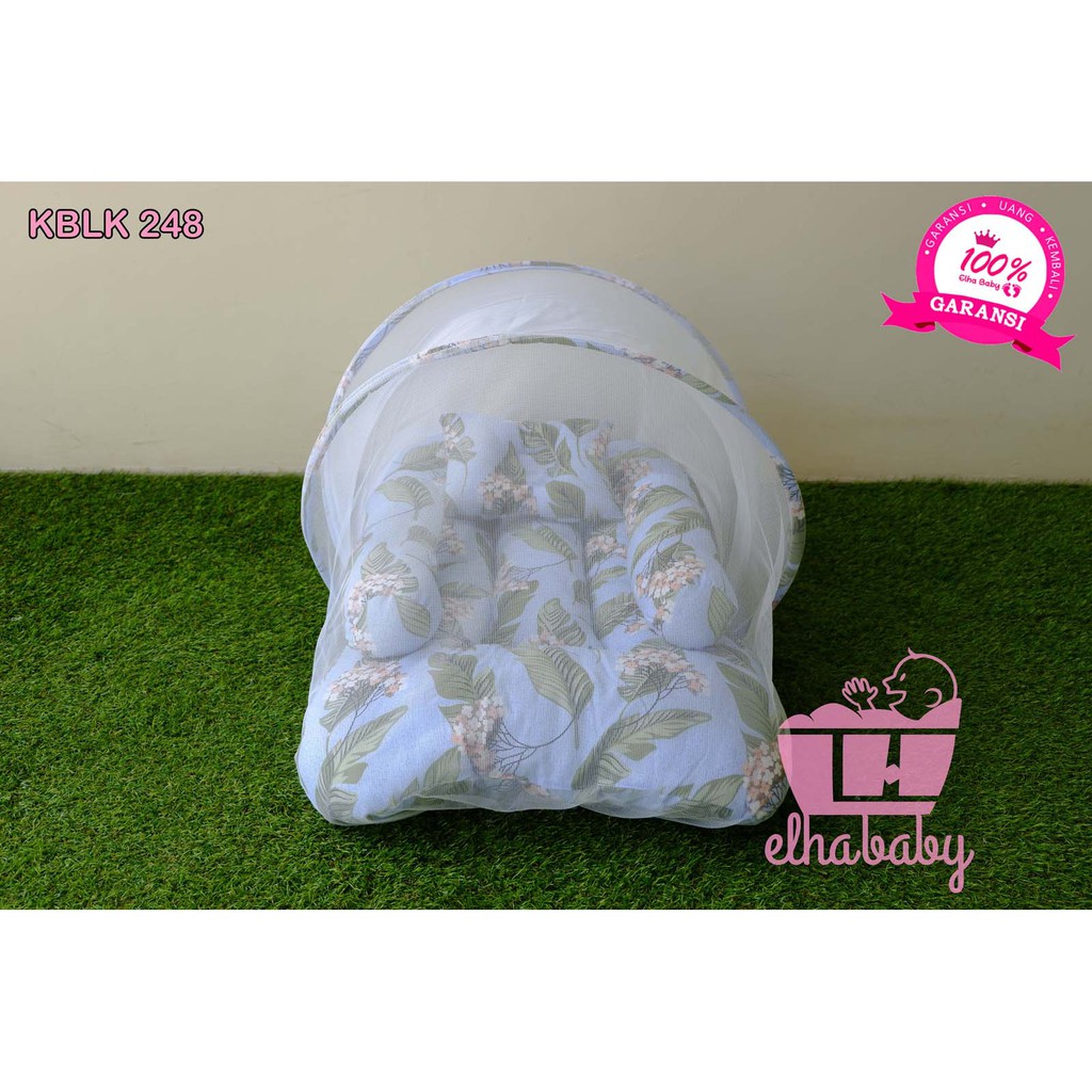 Kasur Kelambu Bayi / [COD] Sofa Bayi Multifungsi / Kasur Bayi Empuk / Baby Lounger