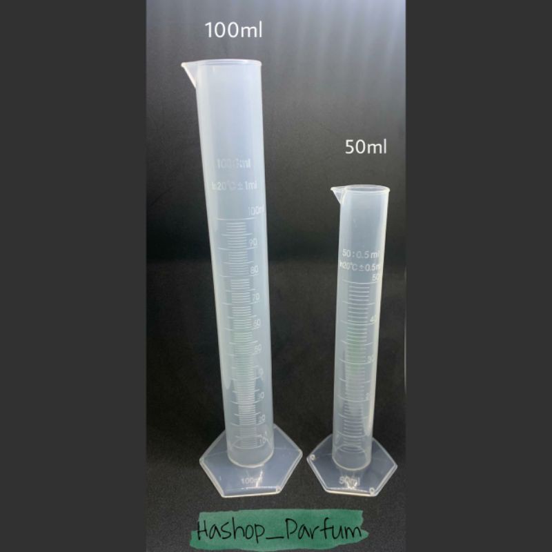 Gelas Ukur Silinder Plastik Gelas Takar Plastik Measuring Silinder 50ml 100ml Shopee Indonesia