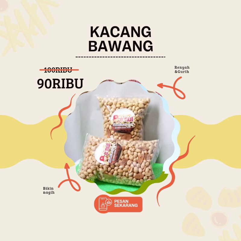 

Kacang Bawang 1kg