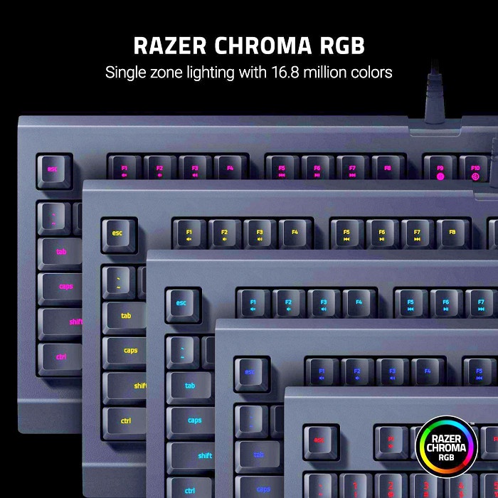 Keyboard Razer Cynosa Lite + Mouse Razer Abyssus Lite