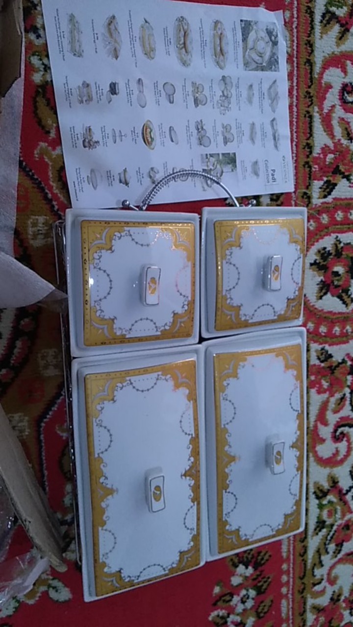 Prasmanan Vicenza Segi Set Cr749