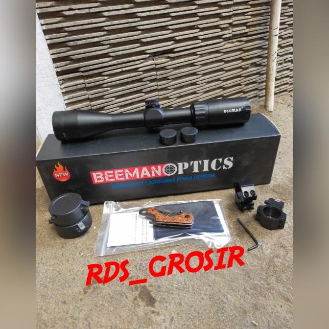 ~~~] Telescope Beeman 3-9x40 new