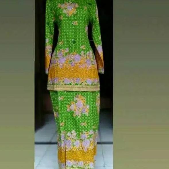 Baju Seragam Dewasa Batik Muslimat NU Setelan Bawah dan atas Bahan Katun Adem Enak di Pakai - KAW.15