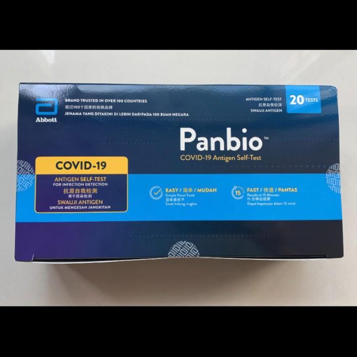 Diagnosa / Abbott Panbio Antigen/Alat Diagnosa Antigen