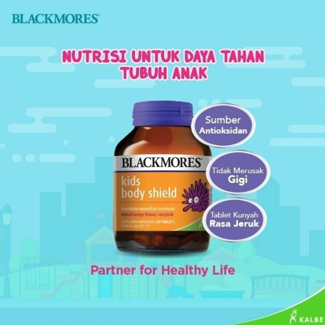 Blackmores - Koala Kids Body Shield Vitamin Anak Imun tubuh