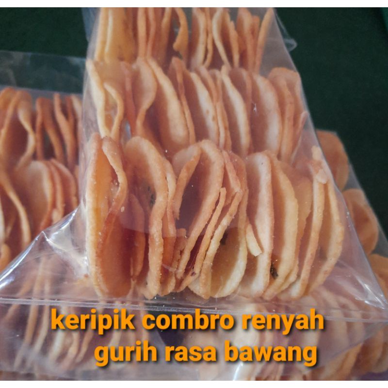 

Combro gurih renyah rasa bawang