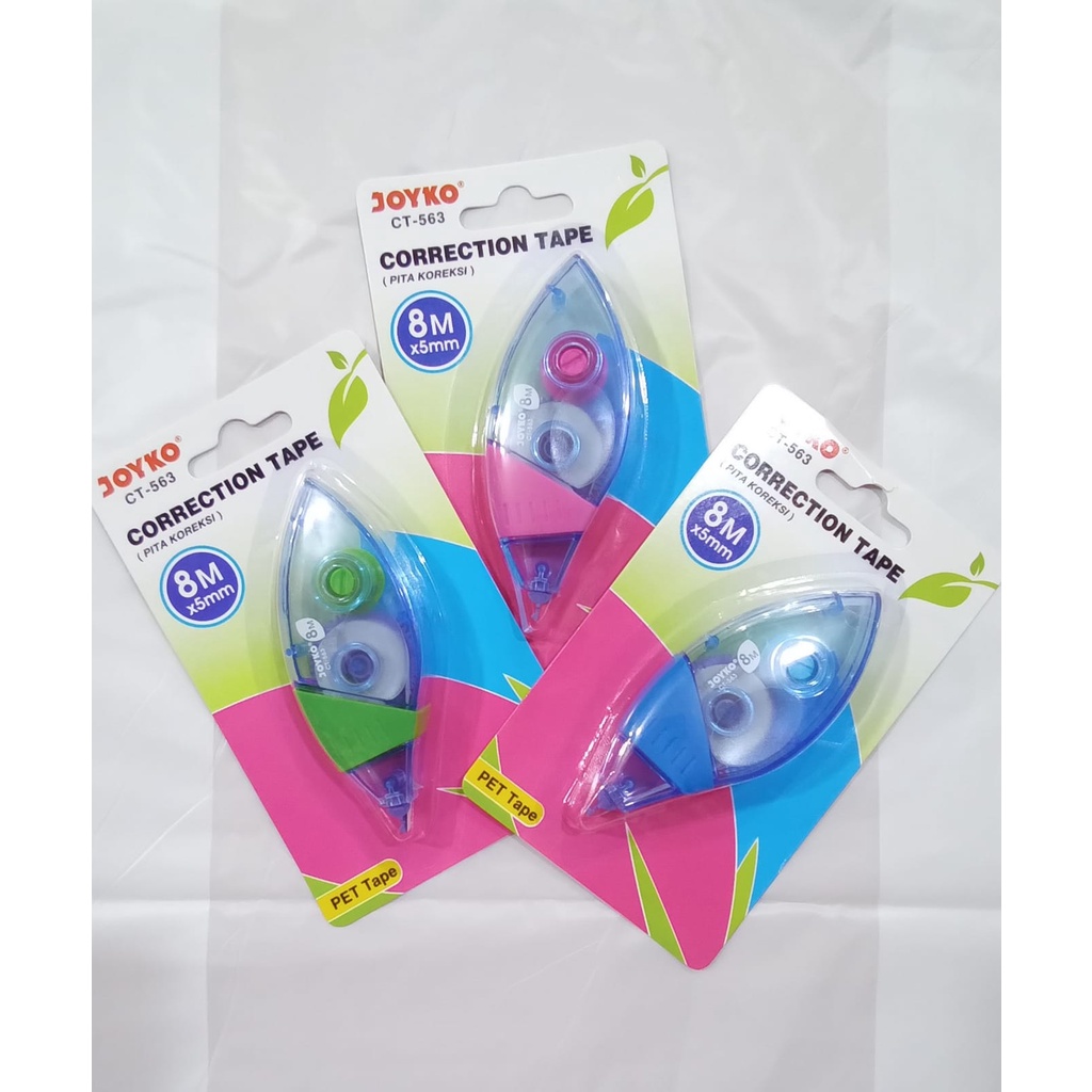 

Tipex Kertas / Corection Tipe CT-563