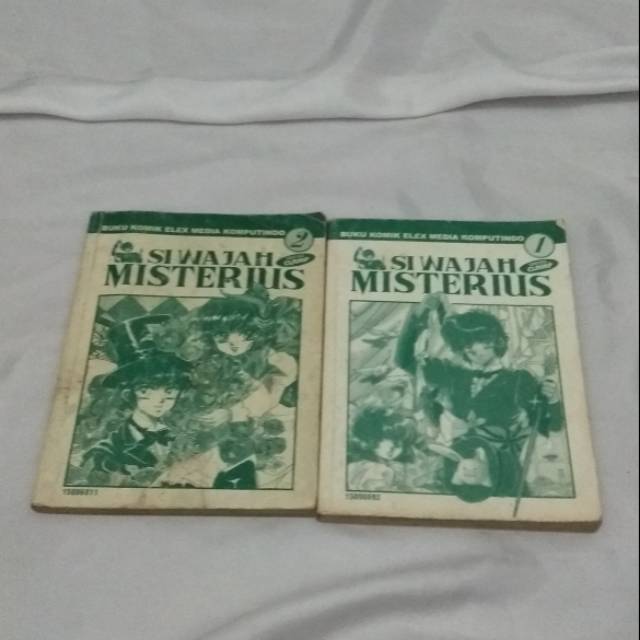 Komik si wajah misterius no 1-2 tamat