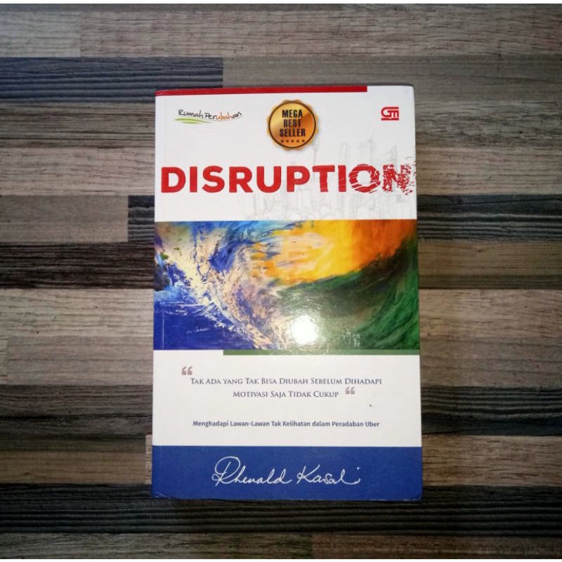 DISRUPTION - RHENALD KASALI