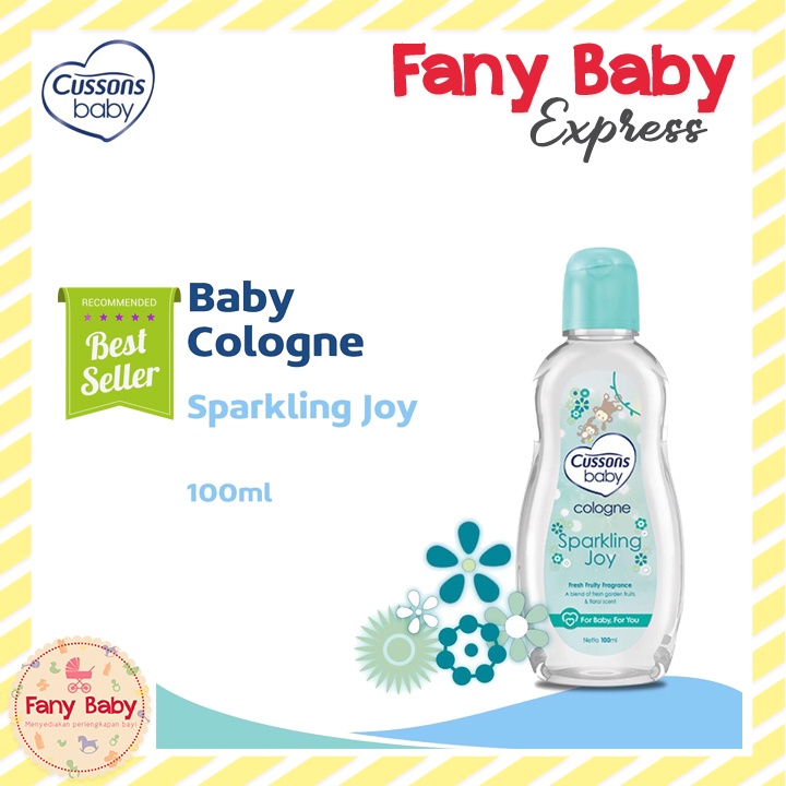 CUSSONS BABY COLOGNE 100ML