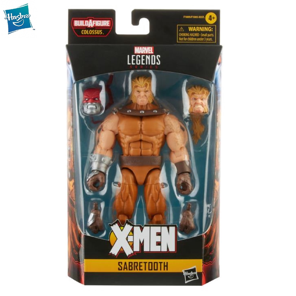 MARVEL Legends Series X-Men AOA Age Of Apocalypse Wave Sabretooth Figure BAF Colossus