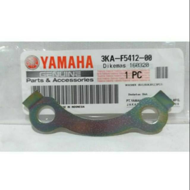 Plat tahanan piringan cakram RX KING ASLI ORI YAMAHA 3KA F5412 00